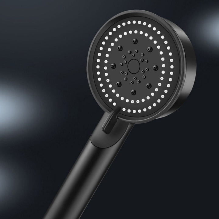 BowLift | Round Hand Shower Adjustable Spray Pattern Wall Mounted Shower Head