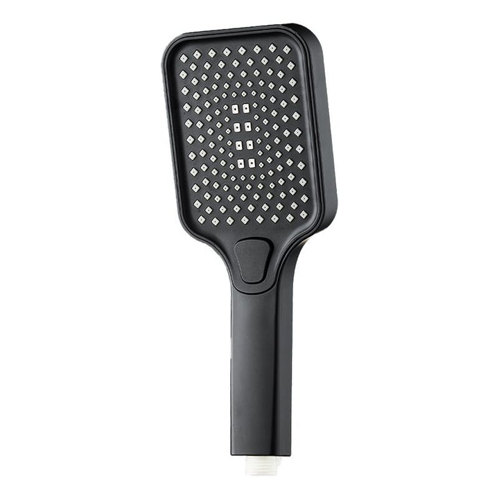BowLift | Contemporary Rectangular Hand Shower Adjustable Spray Pattern Shower Head