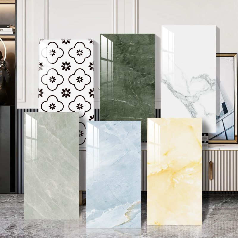 BowLift | Rectangular Waterproof Tile PVC Single Peel & Stick Tile for Backsplash
