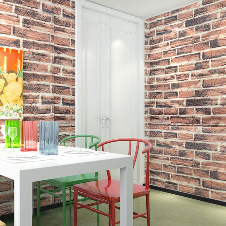 BowLift | Farmhouse Wall Panel 3D Brick Bedroom and Living Room Wall Panels Set of 2