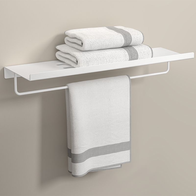 BowLift | Modern White Bathroom Accessories Set Bathroom Shelf Paper Holder Bathroom Accessories Kit