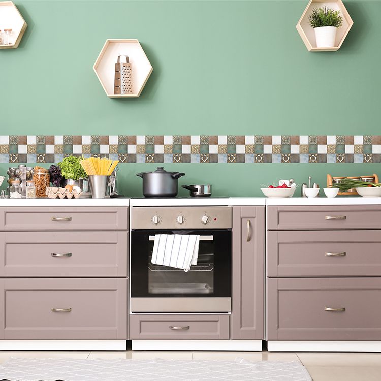 BowLift | Modern Back Wall Tile Smooth Self-Adhesive Wall Tile for the Bathroom