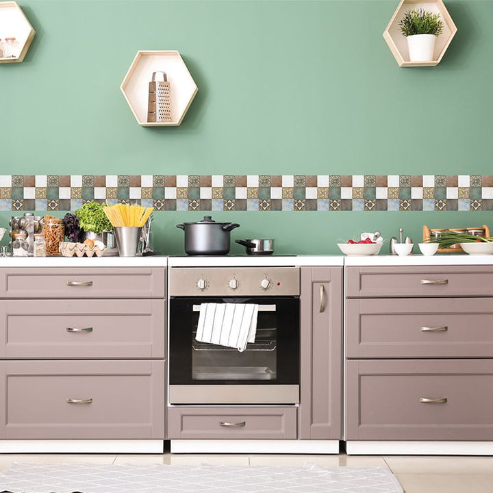 BowLift | Modern Back Wall Tile Smooth Self-Adhesive Wall Tile for the Bathroom