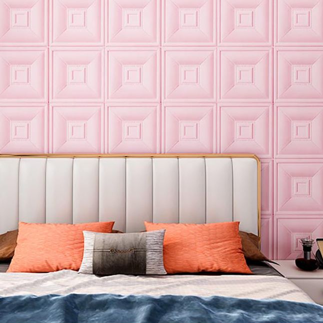 BowLift | Glam Cord Access Panel PVC Self-Adhesive 3D Embossing Waterproof Wall Panel