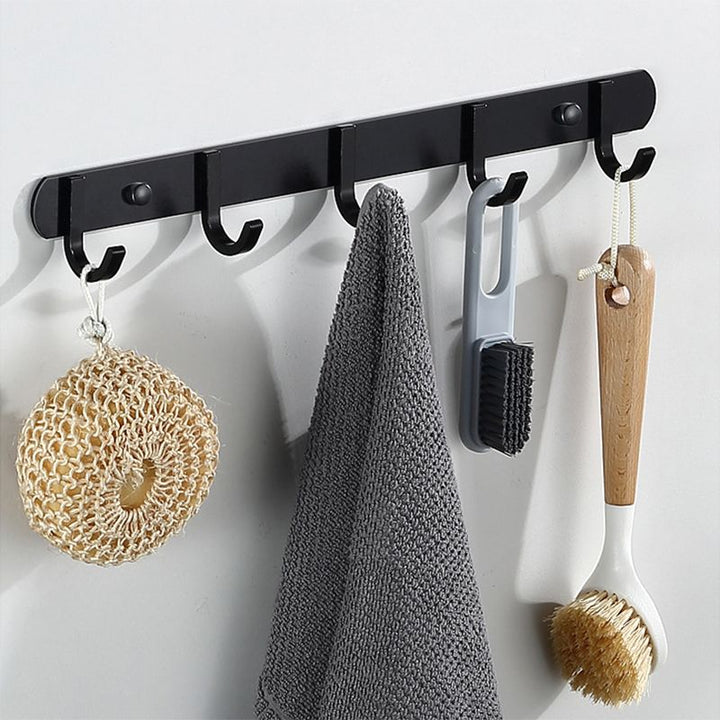 BowLift | Modern Bathroom Accessories Black Paper Holder Bathroom Shelf Bathroom Accessory Set
