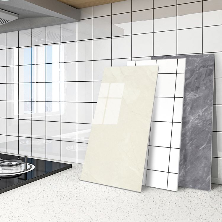 BowLift | 5 Pack 12" X 23" PVC Peel & Stick Subway Tiles Rectangular Kitchen and Bathroom Backsplash