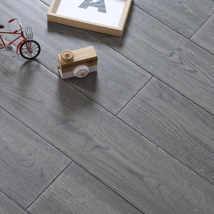BowLift | Tradition Wood Tile Wire Brushed Rectangle Oak Wood for Living Room