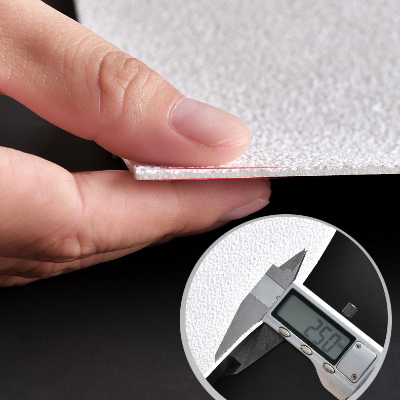 BowLift | Modern Pearl Wall Molding Flat Wall Access Panel Peel and Stick Foam Baseboard