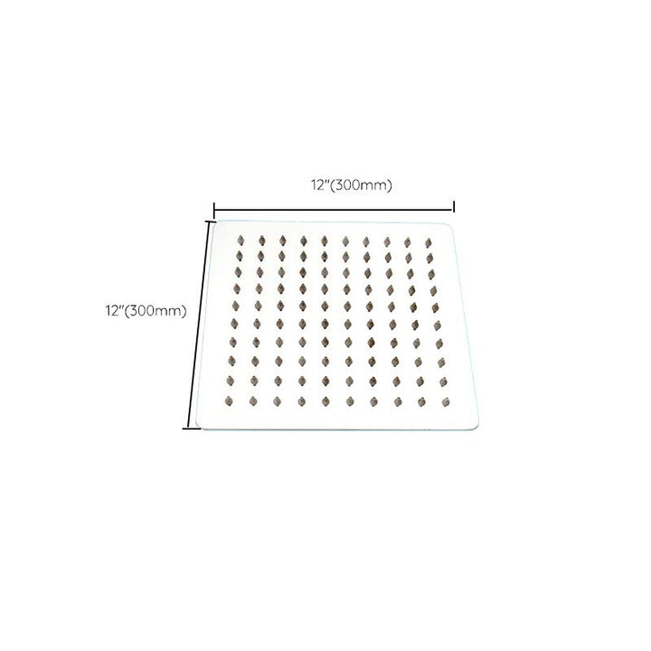 BowLift | Large Shower Head 304 Stainless Steel Standard Spray Pattern Fixed Shower Head