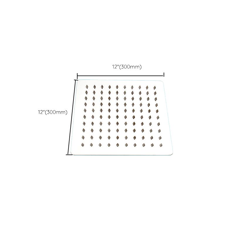 BowLift | Large Shower Head 304 Stainless Steel Standard Spray Pattern Fixed Shower Head