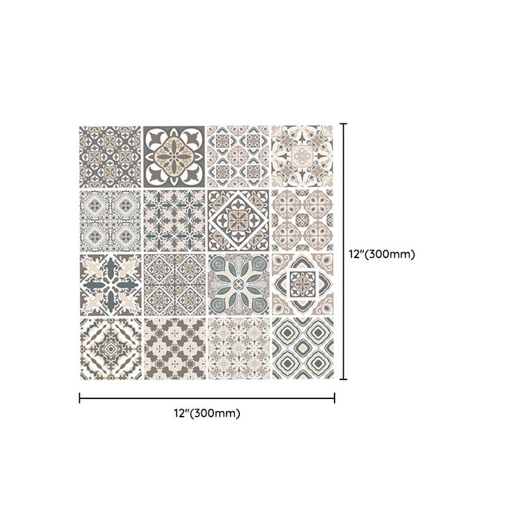 BowLift | Mosaic Tile Wallpaper Plastic Stain Resistant Peel and Stick Mosaic Tiles