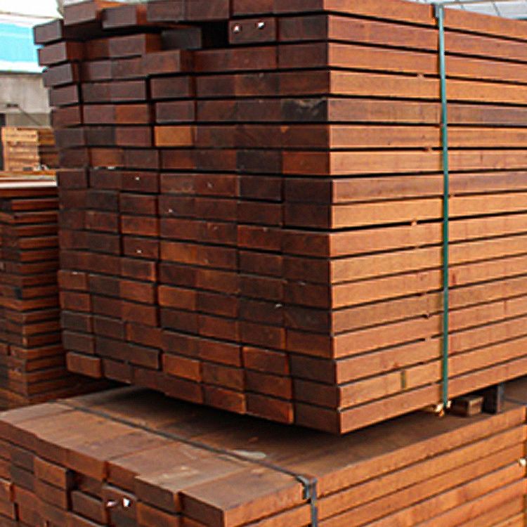 BowLift | Modern solid hardwood flooring Merbau wood siding for terrace