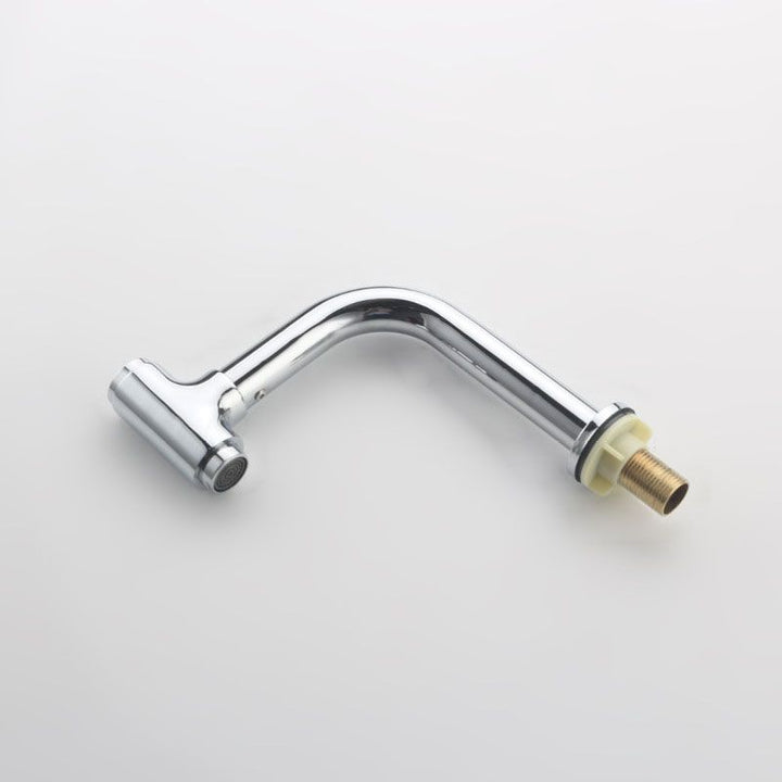 BowLift | Modern Style Basin Tap Swivel Spout Bathroom Faucet
