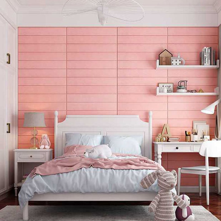 BowLift | Living Room Wall Paneling for Peeling and Attaching 3D Embossed Wall Paneling