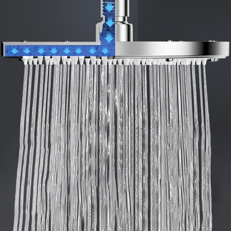 BowLift | Contemporary Shower Head Combination Polished Stainless Steel Ceiling Mounted Shower Head