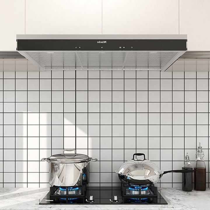 BowLift | Waterproof kitchen backsplash mosaic tiles Smooth peel and stick wall tiles