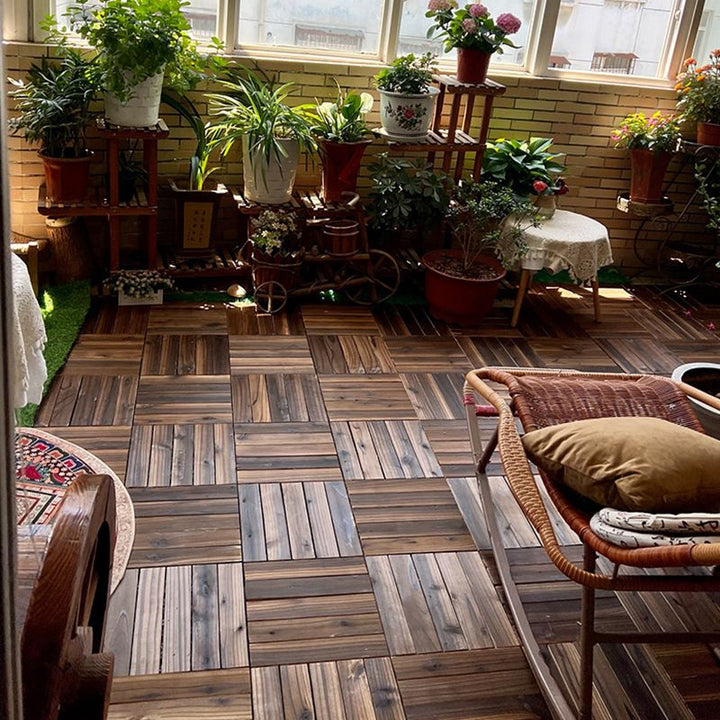 BowLift | Country House Engineered Floor Tile Waterproof Click-Lock Indoor Wood Flooring