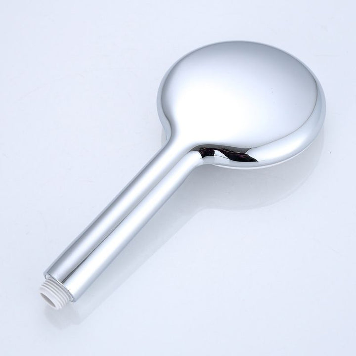 BowLift | Silver Shower Head Combo Metal Modern 5 Spray Patterns Shower Heads
