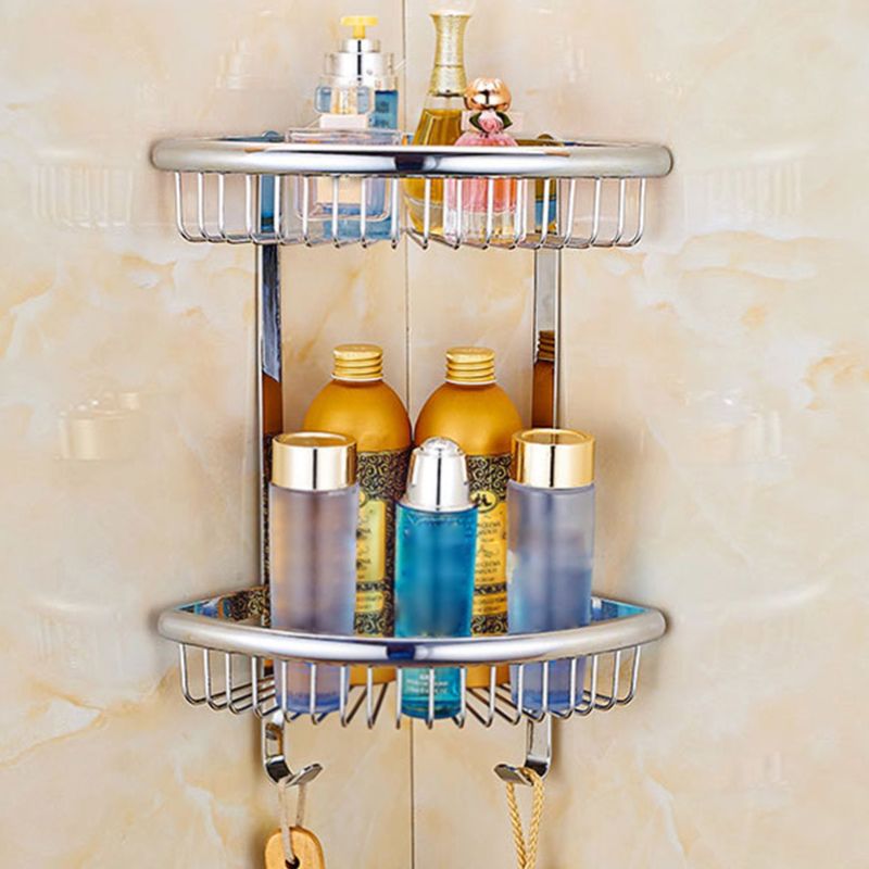 BowLift | Modern bathroom accessory set Stainless steel bathroom shelf Towel holder Bathroom accessory set