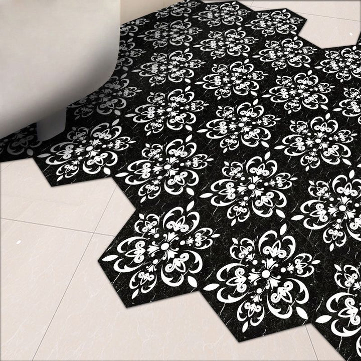 BowLift | Modern Vinyl Plank Flooring Peel and Stick Ceramic Print PVC Flooring