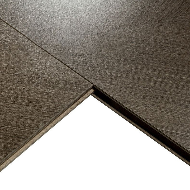 BowLift | Water-resistant laminate click-lock brown wood laminate flooring