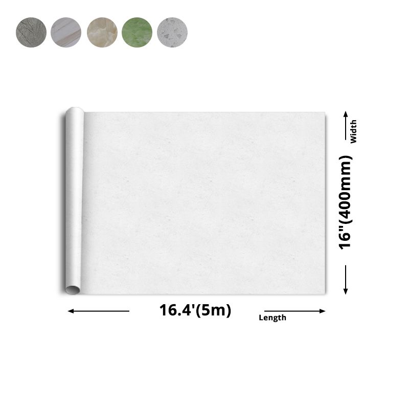 BowLift | Modern Peel & Stick Field Tile PVC Rectangular Wallpaper for Floor and Wall