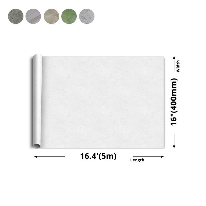 BowLift | Modern Peel & Stick Field Tile PVC Rectangular Wallpaper for Floor and Wall