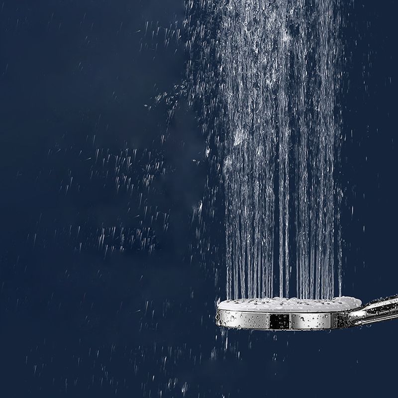 BowLift | Contemporary Handheld Shower Metal Showerhead with Adjustable Spray Pattern