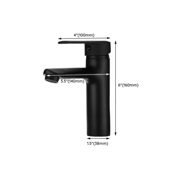 BowLift | Basin Waterfall Outlet Single Lever Tap with LED Light