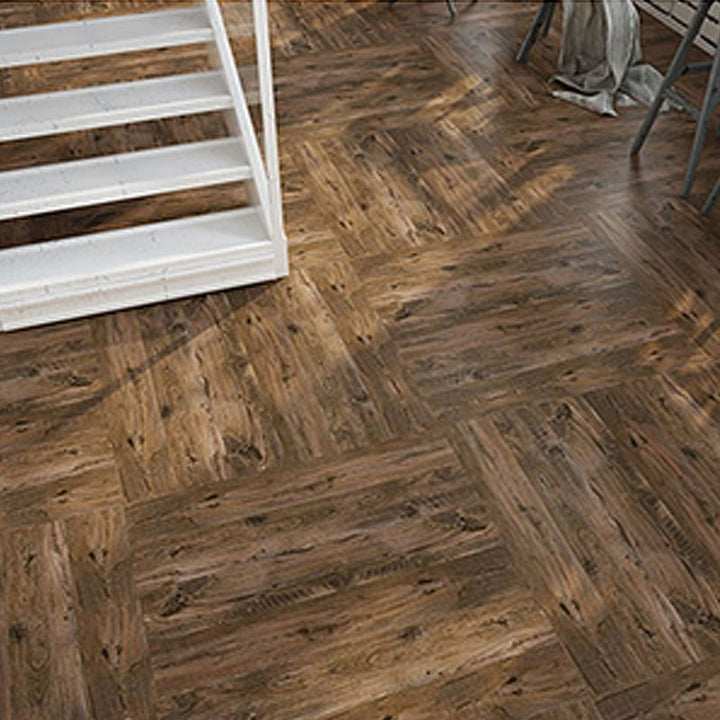 BowLift | Modern Peel and Stick Tile Flexible Wood Look Scratch Resistant Vinyl Plank
