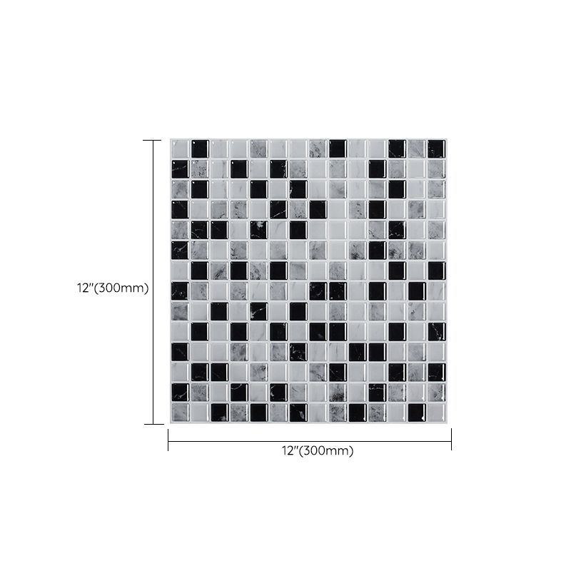 BowLift | Square Peel & Stick Tile Stone Composite Subway Tile for Backsplash Wall