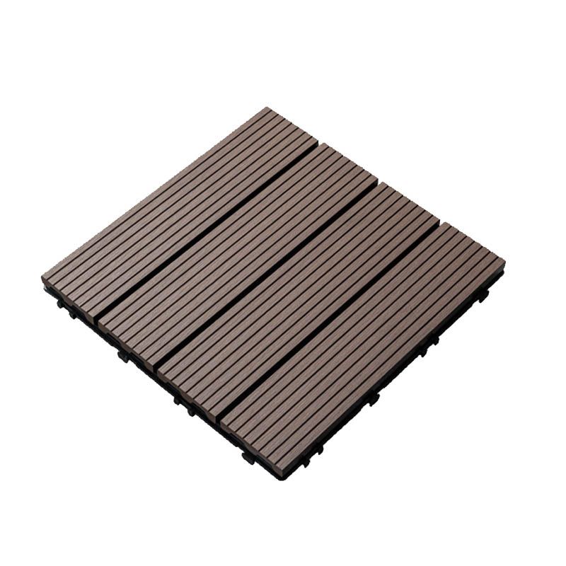BowLift | Classic wooden tiles for garden patio flooring to lay