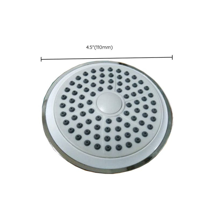 BowLift | Round Fixed Shower Head Traditional Style Metal 5-Inch Fixed Shower Head