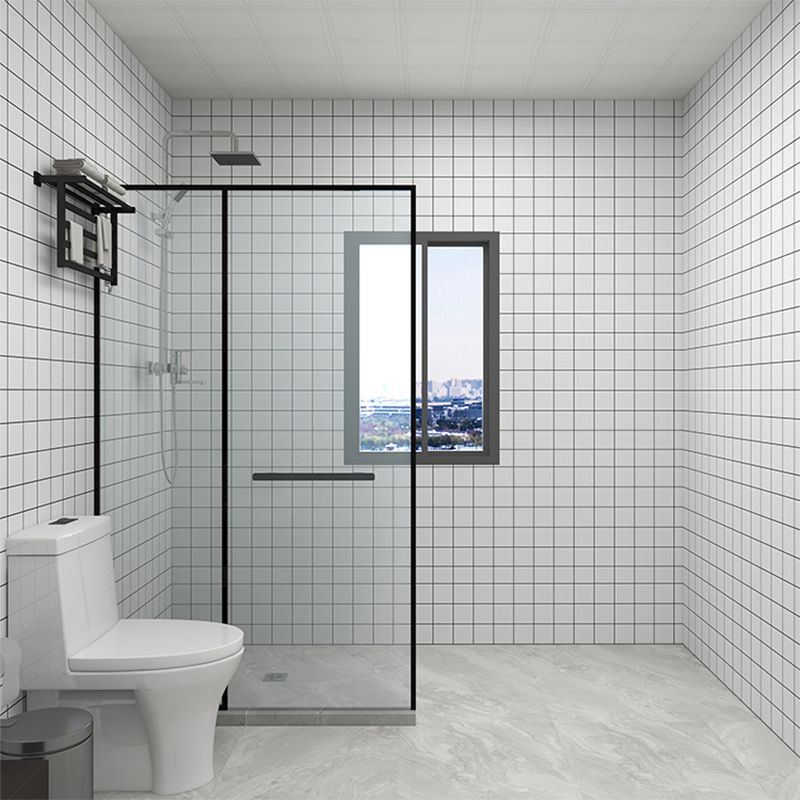 BowLift | Modern Mosaic Tile Waterproof Smooth Peel and Stick Backsplash Tile for the Bathroom