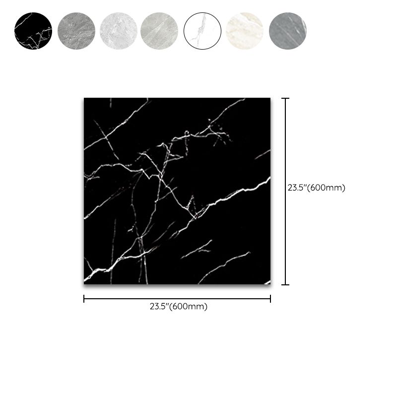 BowLift | Modern Peel-and-Stick Tiles PVC Wallpaper for Floor and Wall