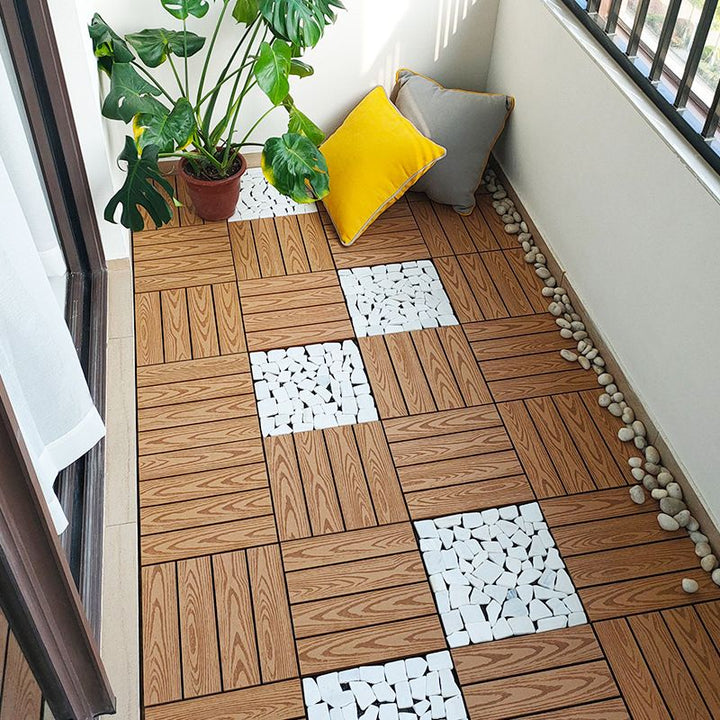 BowLift | Traditional Floor Tiles Waterproof Click-Lock Wooden Floors