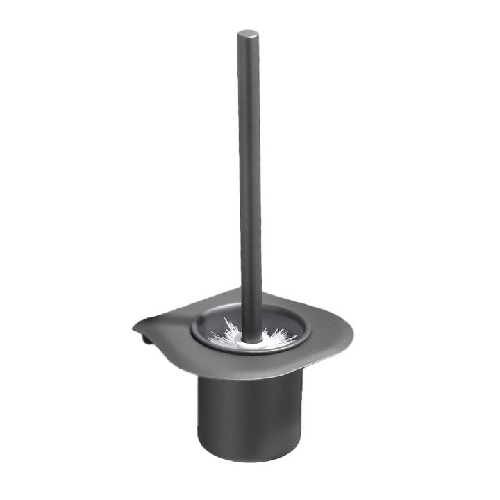 BowLift | Modern Bathroom Fixture Set Towel Bar Gray Bathroom Shelf Bathroom Set