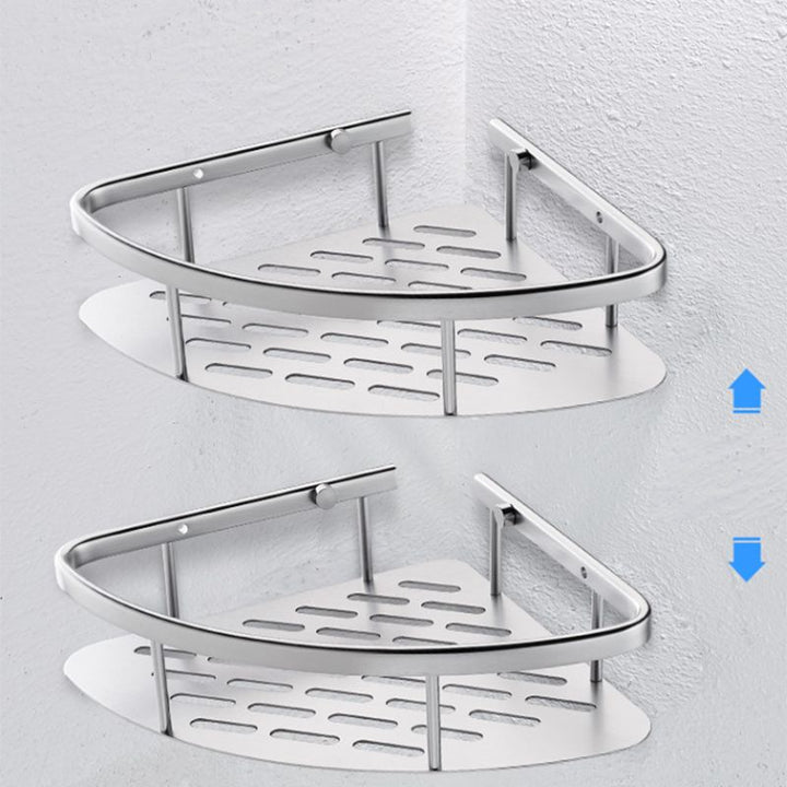 BowLift | Modern Bathroom Set Tissue Holder Bath Shelf Stainless Steel Bathroom Accessory Set