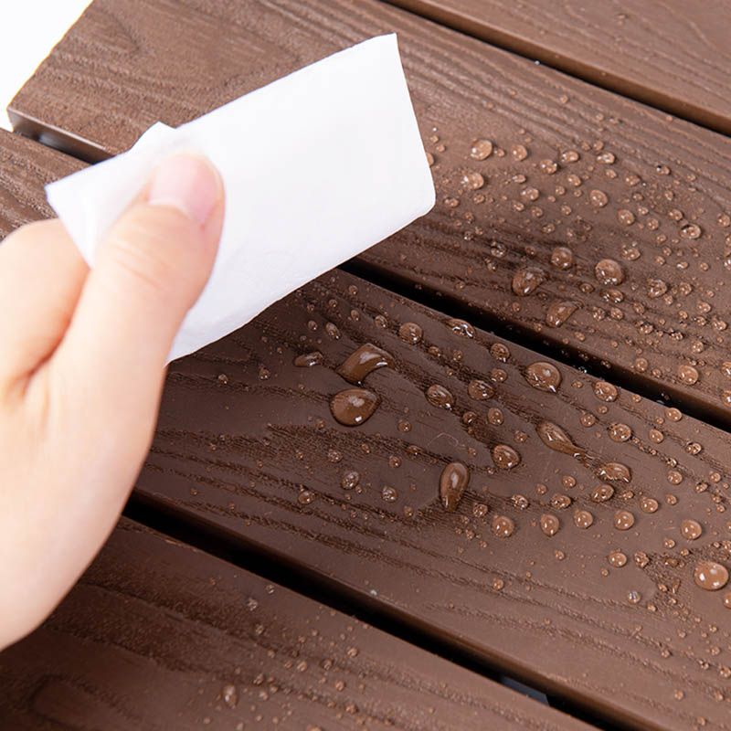 BowLift | Classic square terrace tiles solid color composite tiles for outdoor use