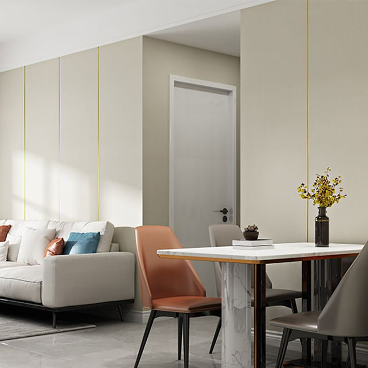 BowLift | Classic simple wall covering for peeling off and attaching, stain-resistant for the living room