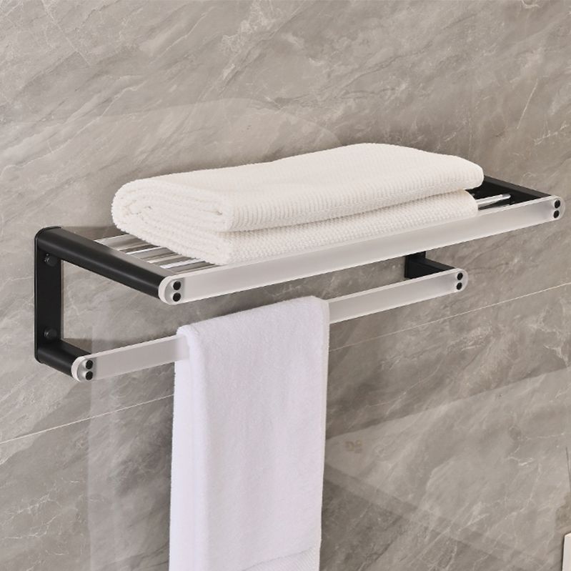 BowLift | Metal and acrylic bathroom accessories as a single piece or in a set in black