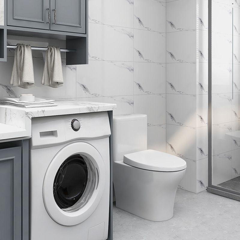 BowLift | Modern single plate peel and stick waterproof back wall tile for the bathroom