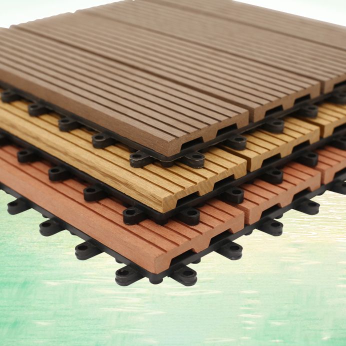 BowLift | Deck Plank Loose Lay Manufactured Wood Panels Patio Tiles Outdoor Flooring