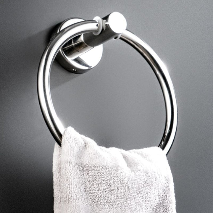 BowLift | modern bathroom accessories set stainless steel towel holder bathroom shelf bathroom set