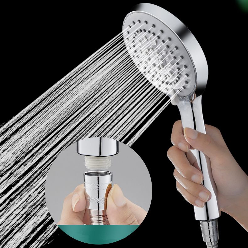 BowLift | Modern Handheld Showerhead High Flow 5 Spray Patterns Wall Mounted Showerhead