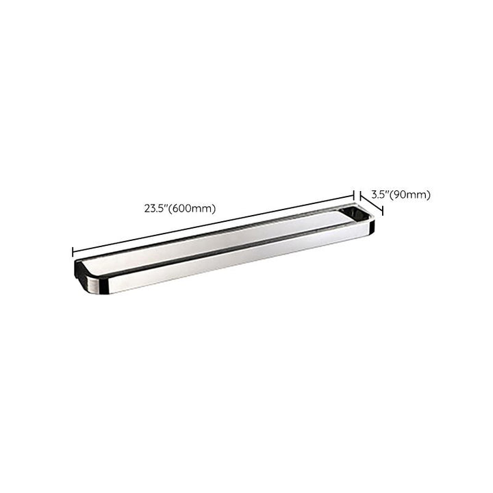 BowLift | Modern Bathroom Element Set Paper Holder Gray Towel Bar Bathroom Accessory Set