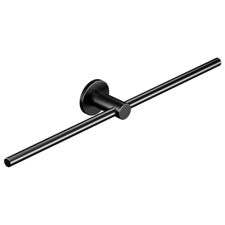 BowLift | 2-piece modern bathroom accessory set towel bar made of stainless steel
