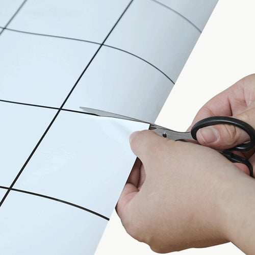 BowLift | Grid Mosaic Peel & Stick Tile Scratch-resistant Wallpaper for Backsplash