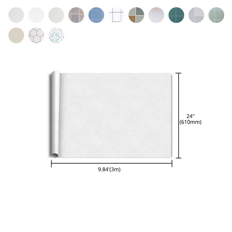 BowLift | Modern Peel and Stick Tiles PVC Square Wallpaper for Kitchen and Bathroom Splashback