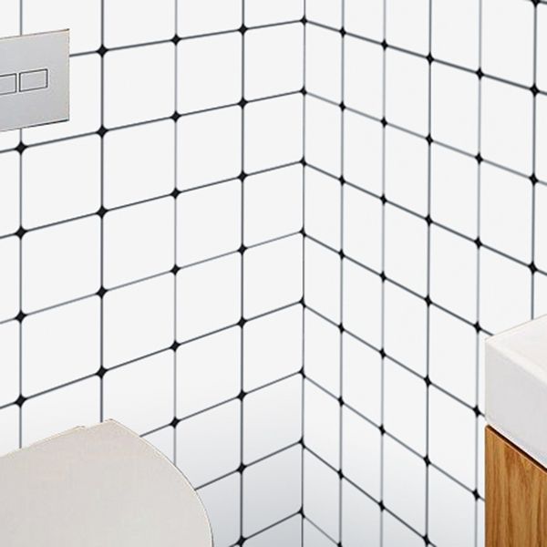 BowLift | Quadrat Peel and Stick Back Wall Tile PVC Peel and Stick Tile for the Kitchen